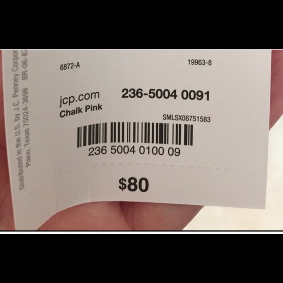 Liz Claiborne Vest - Pink  XL Tall - Picture 5 of 5